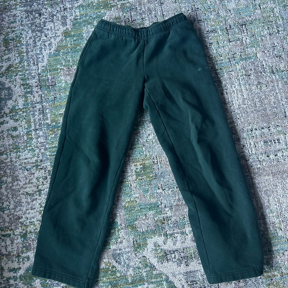 Aritzia Green Pants